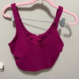 Lululemon Align Tank Top Magenta Purple 8
